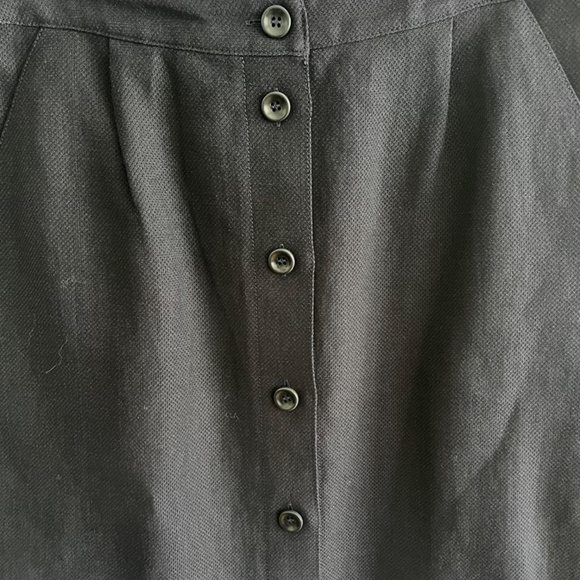 APC Navy Skirt - Picture 3 of 7